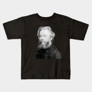 Herman Melville Kids T-Shirt